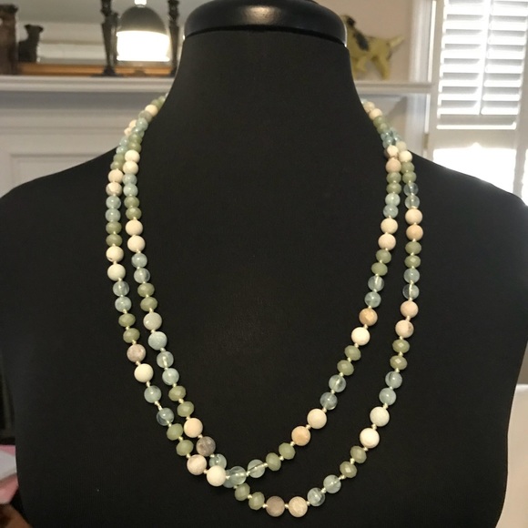 Anthropologie Jewelry - ❌❌SALE❌❌Versatile Beaded necklace❌Final Price❌❌❌